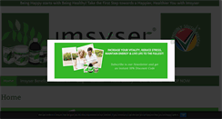 Desktop Screenshot of imsyser.co.za